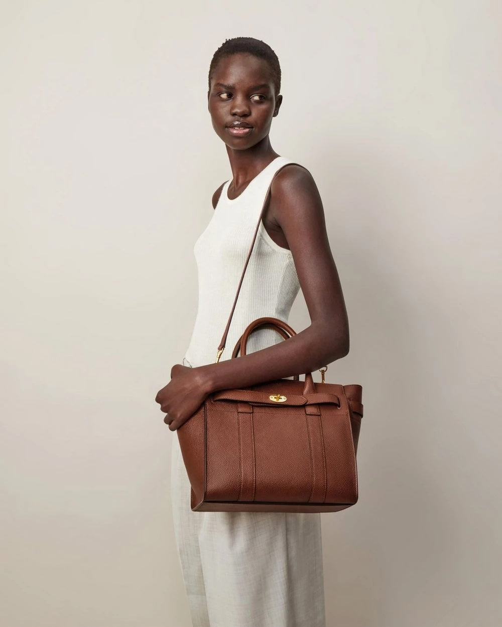 Small Zipped Bayswater SCG Oak Two-Tone