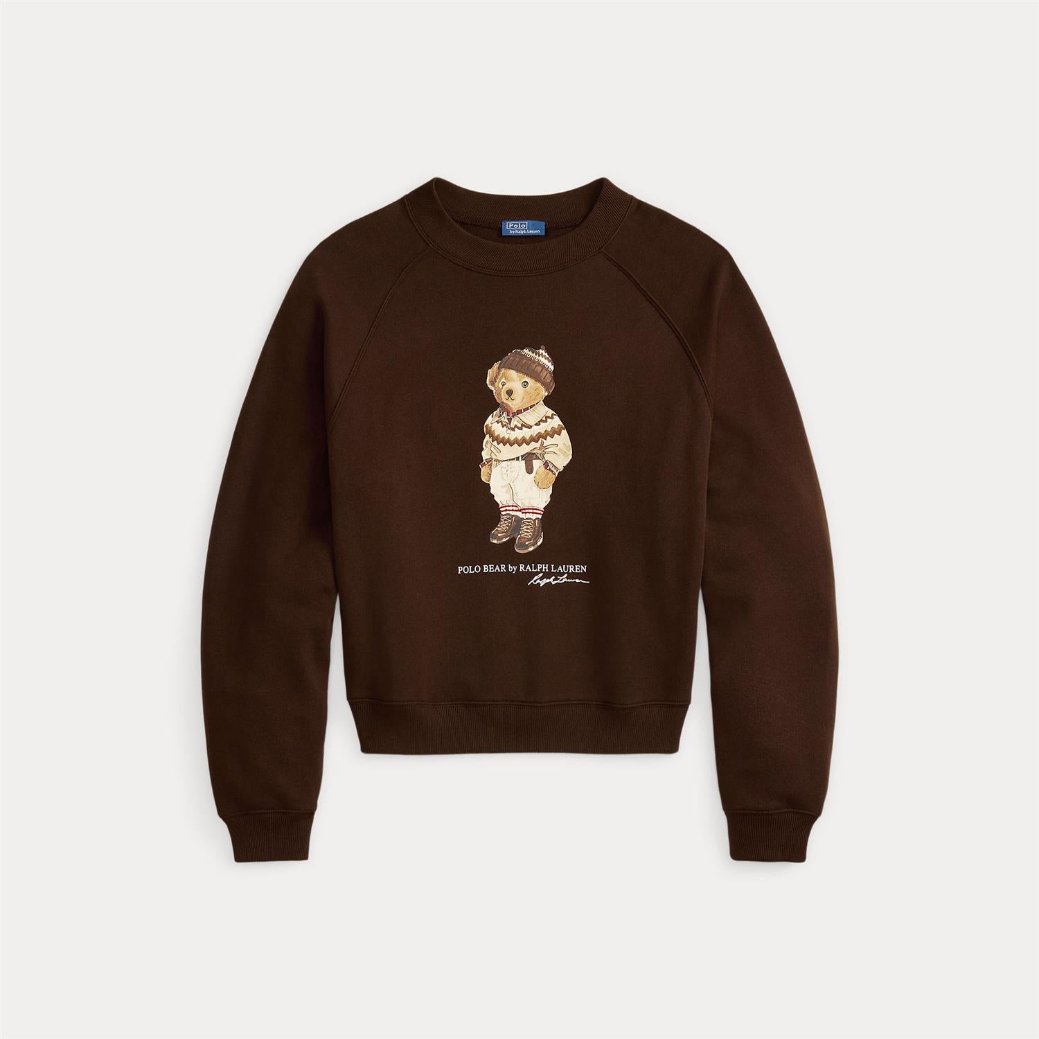 Polo Bear Fleece Crewneck