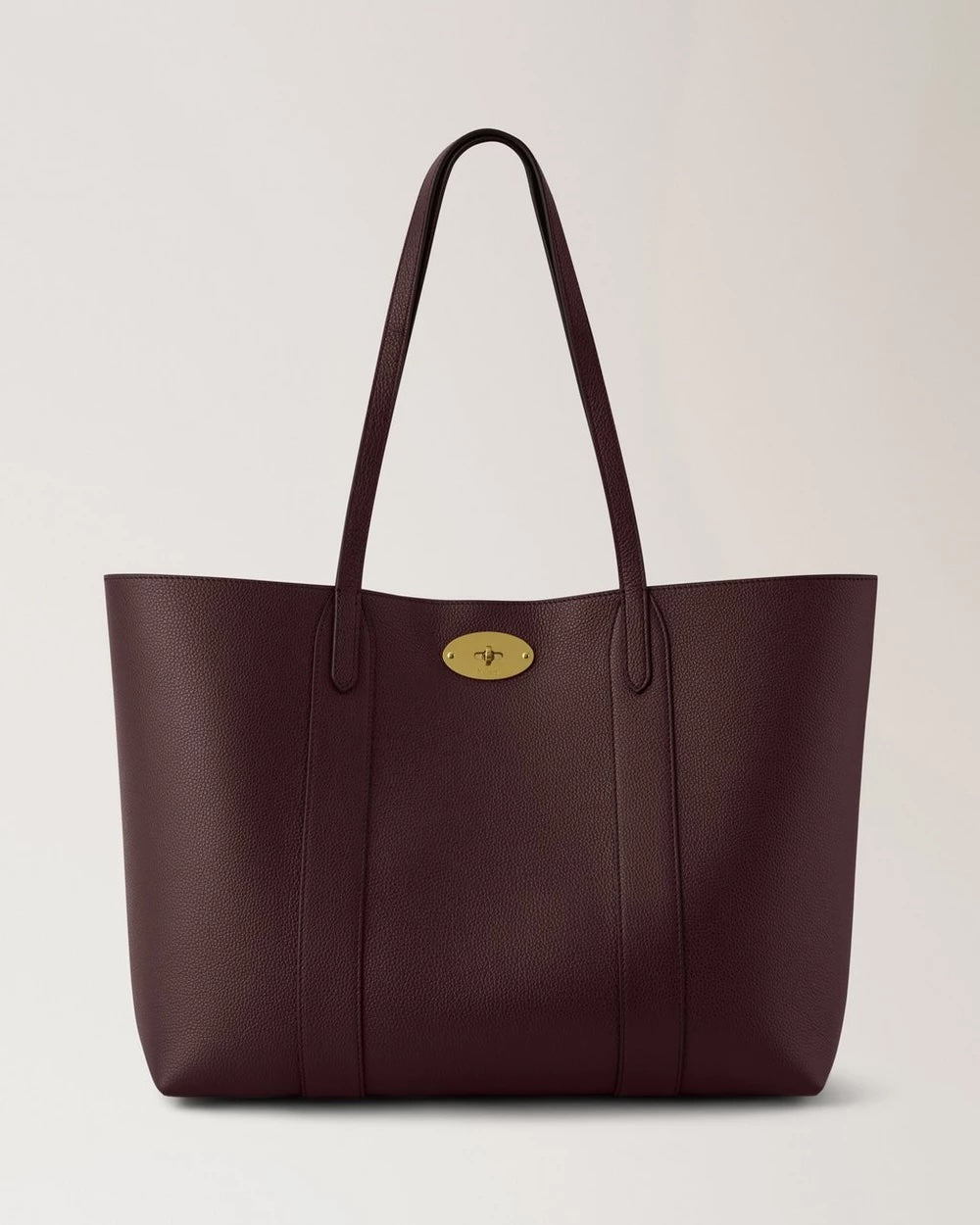 Bayswater Tote Oxblood Small Classic Grain