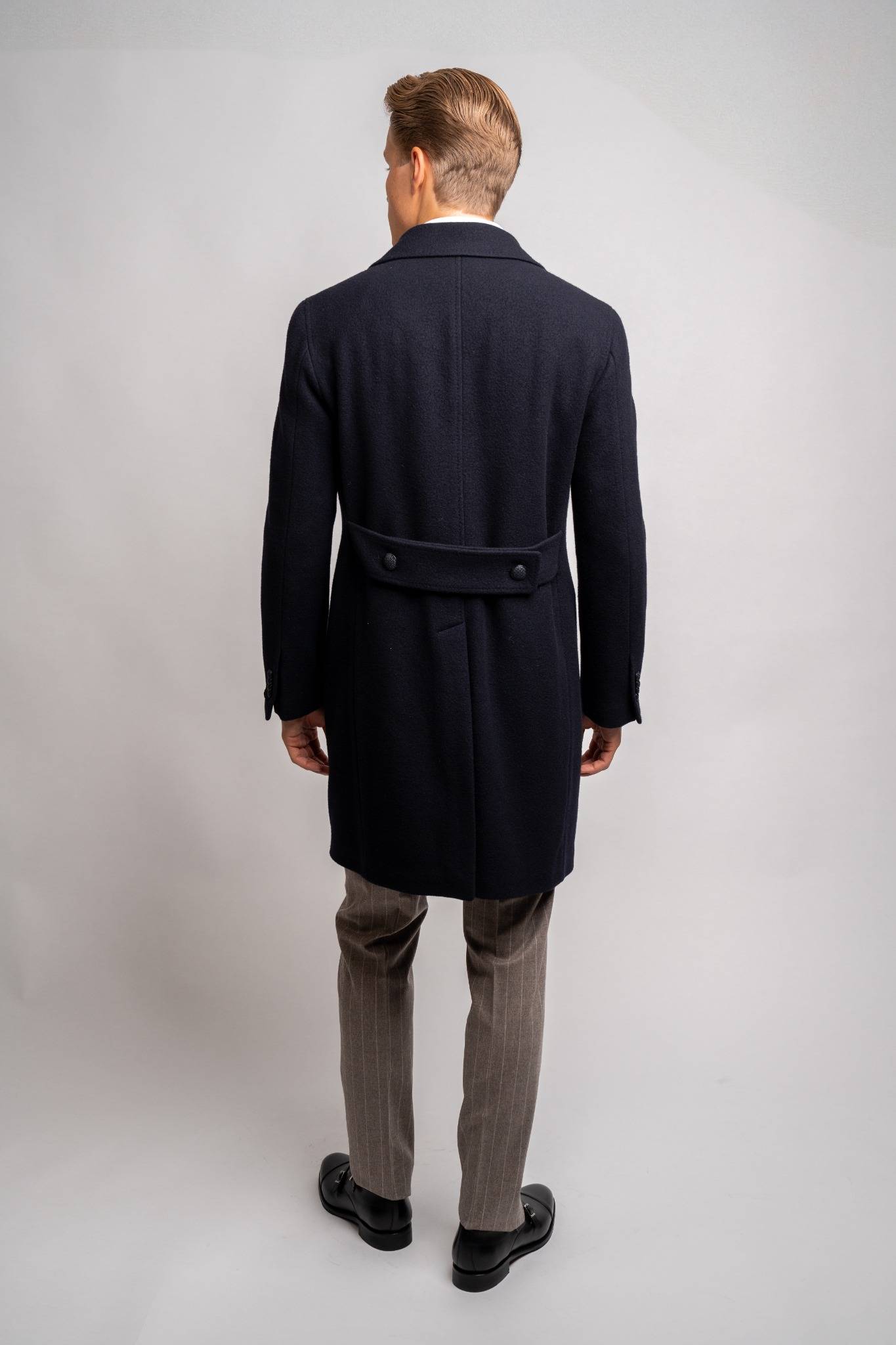 Arden Coat - Navy
