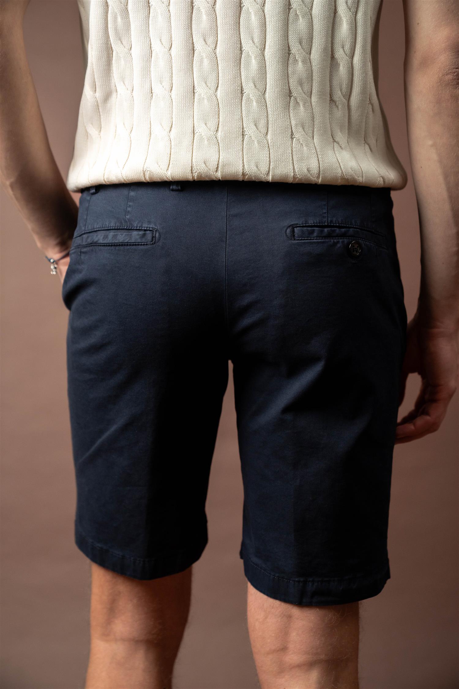 Bermuda Elax - Navy