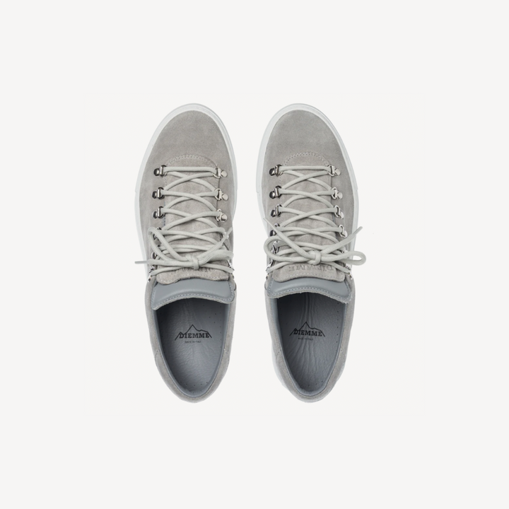 Marostica Low - Grey Suede