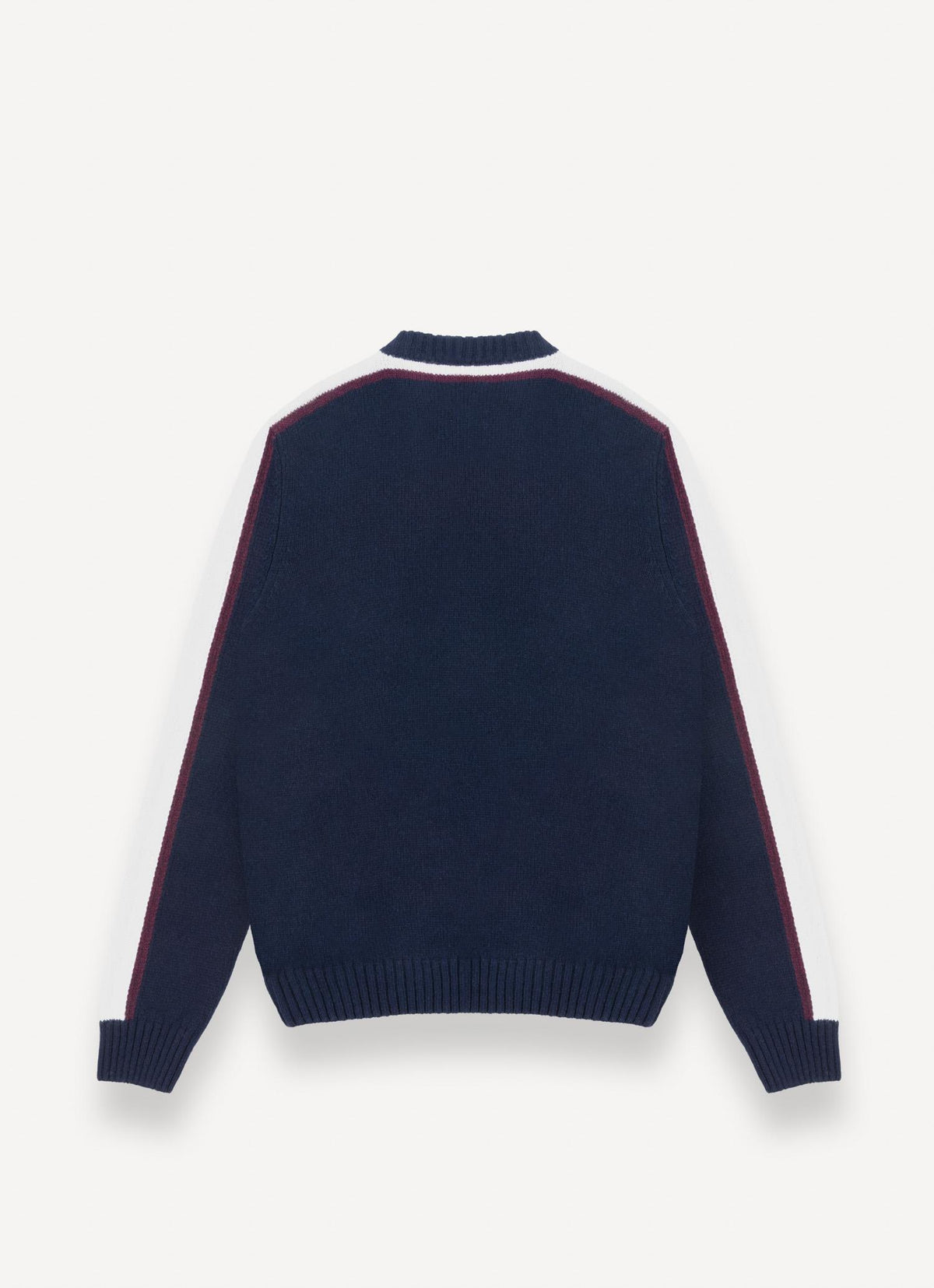 Heritage Style Crewneck - Navy