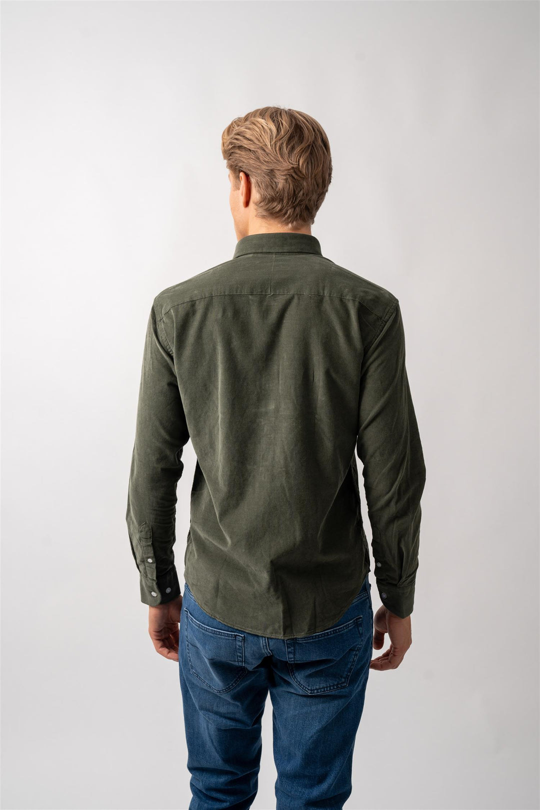 Cord Shirt - Green