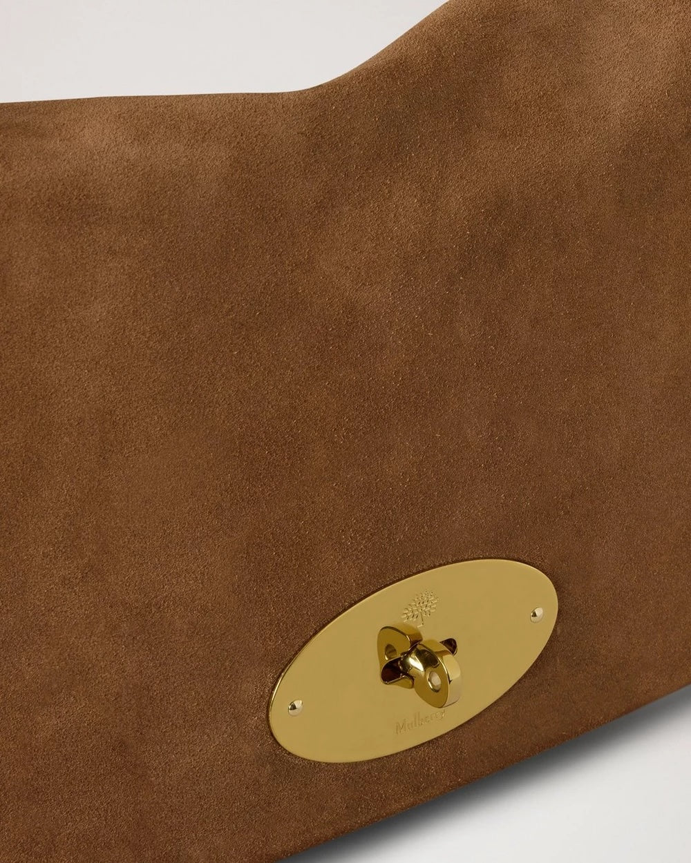 Large Delilah Vintage Oak Suede