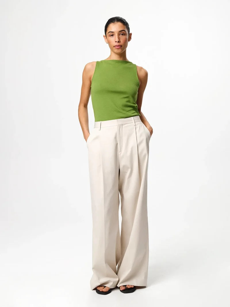 Beatris Top Tulip Green