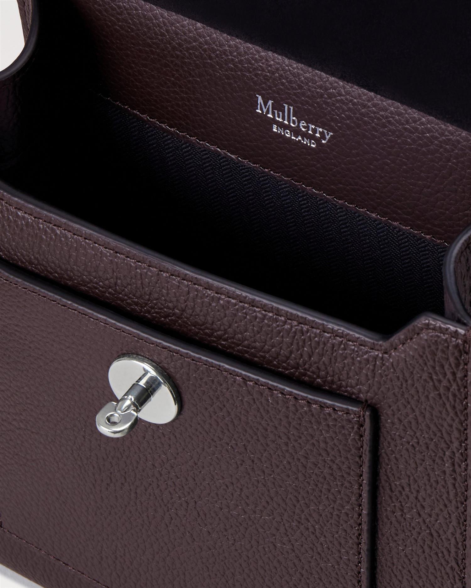 Small Antony Small Classic Grain Ebony.