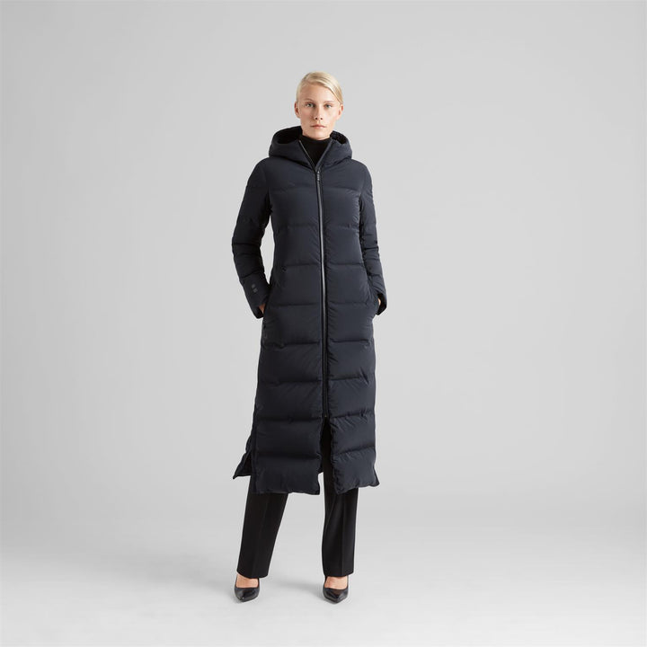 W Infinity Down Coat Black