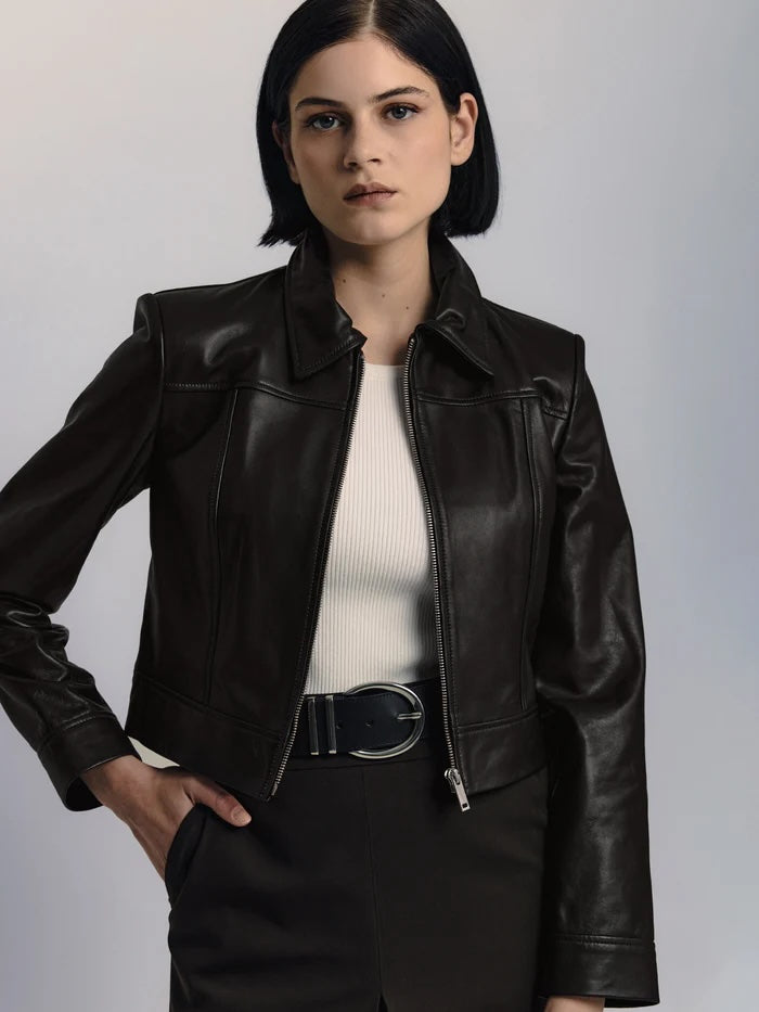 Osmana Leather Jacket