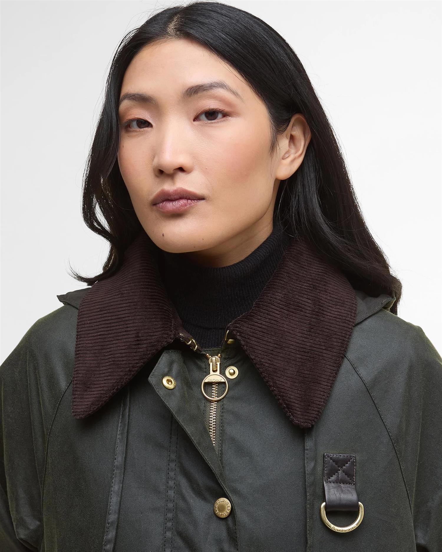 Barbour Reighton Wax Jacket Fern Ancient