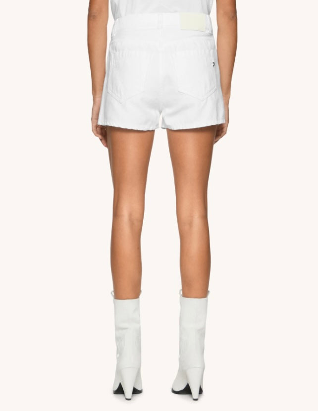 Shorts Evie Ricamo - White
