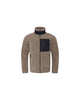 Bowman Pile Zip Jacket - Sand