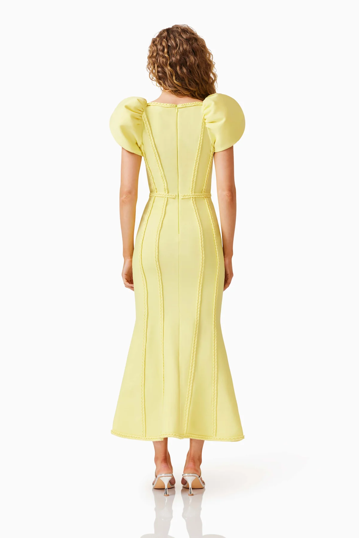 KATLYN MAXI DRESS LEMON