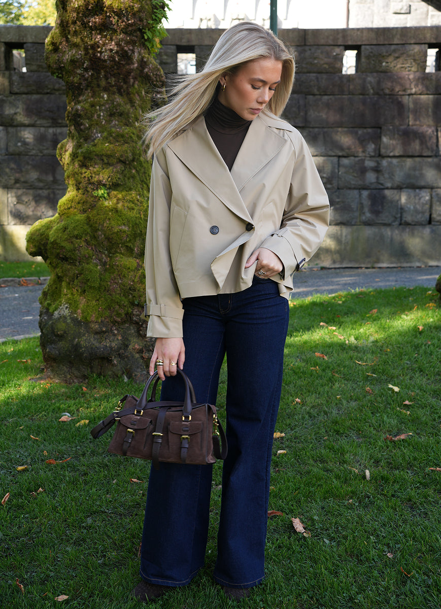 Boero Coat - Beige