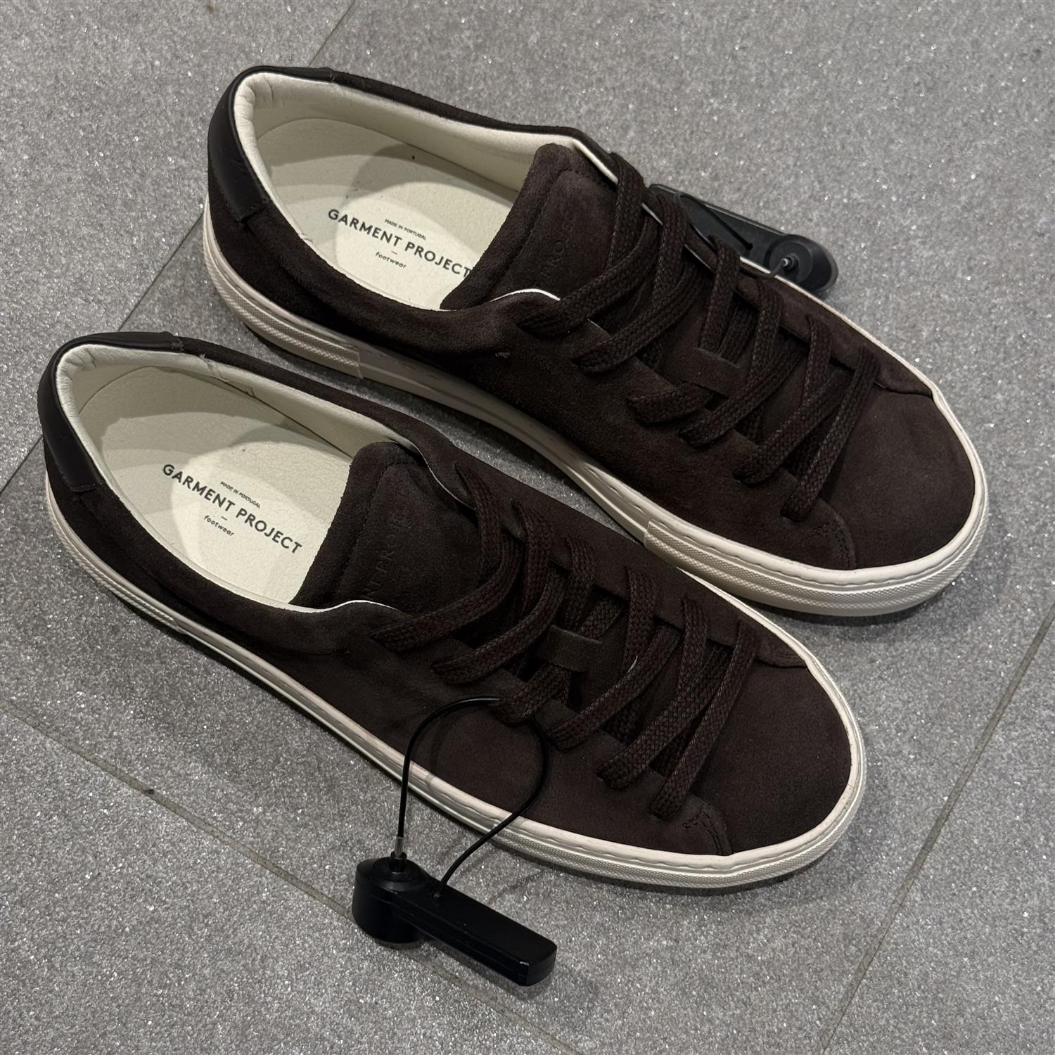 Ella - Brown Suede