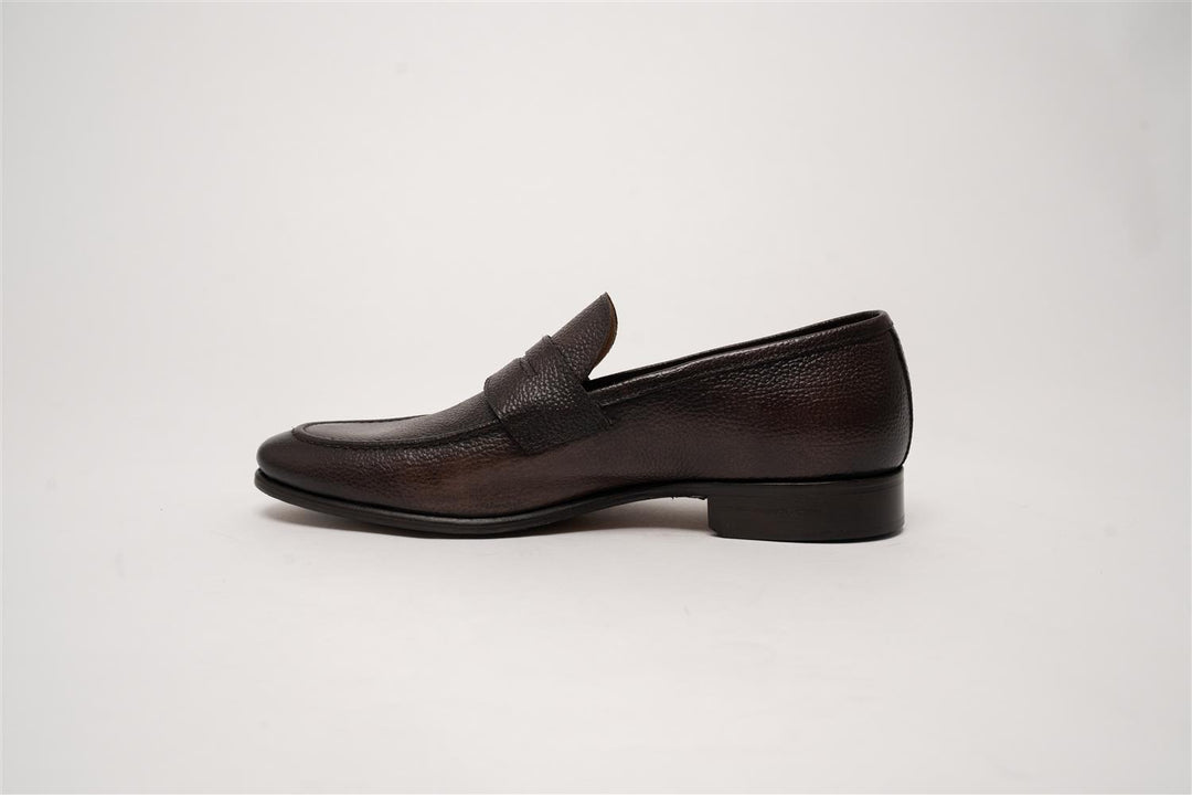 Penny Loafer San Martino Brown Leather