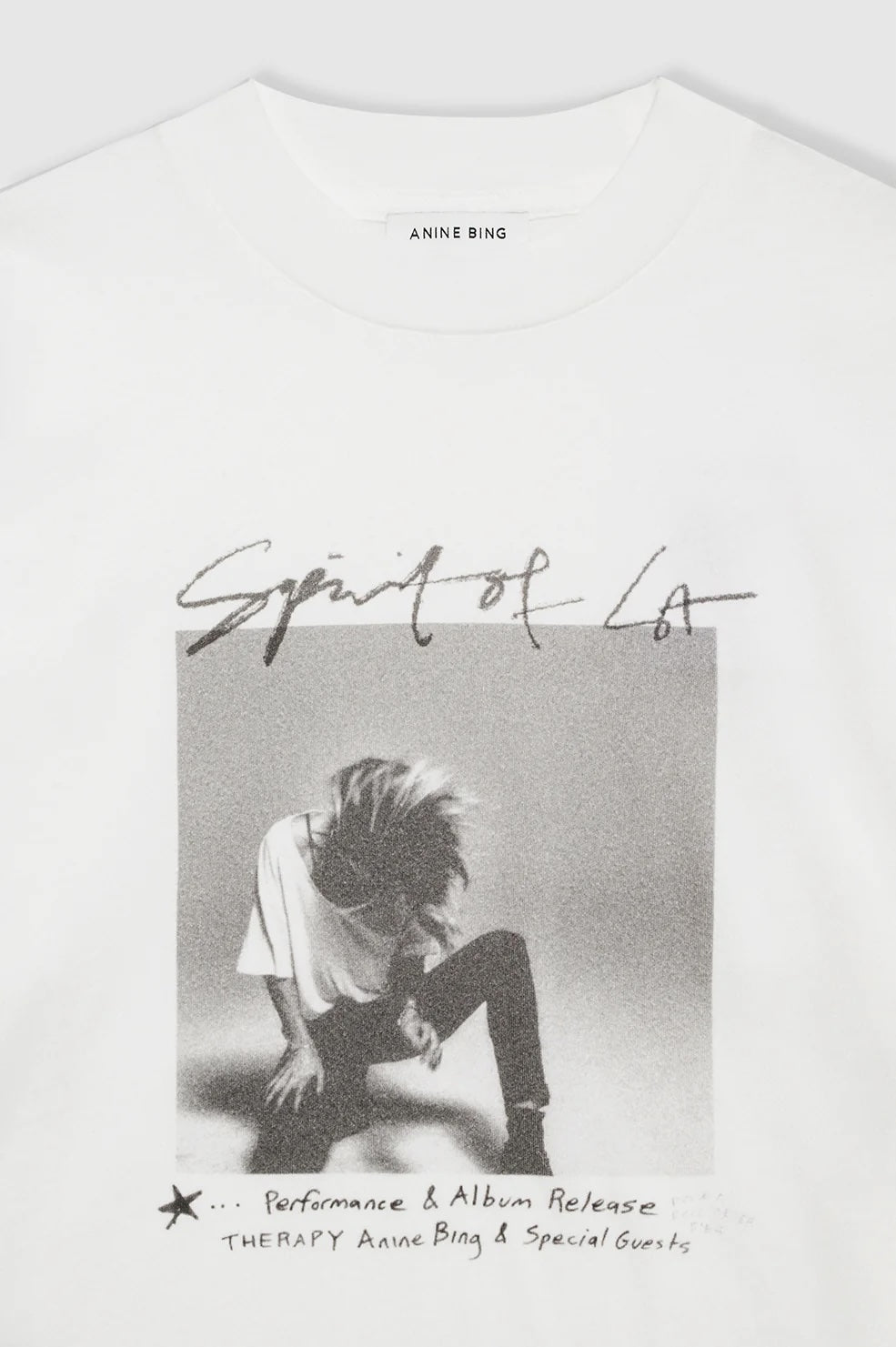 Ashton Tee Spirit Ivory