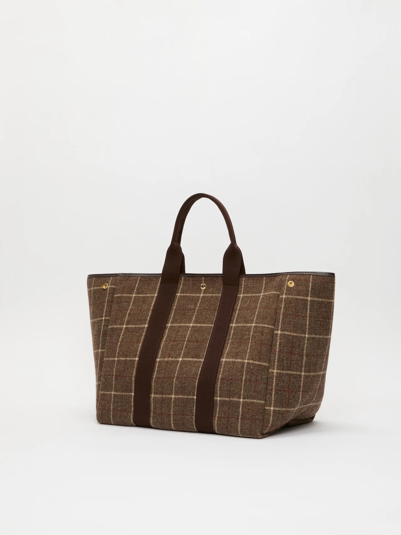 Traversée L - Hunting Tweed Brown