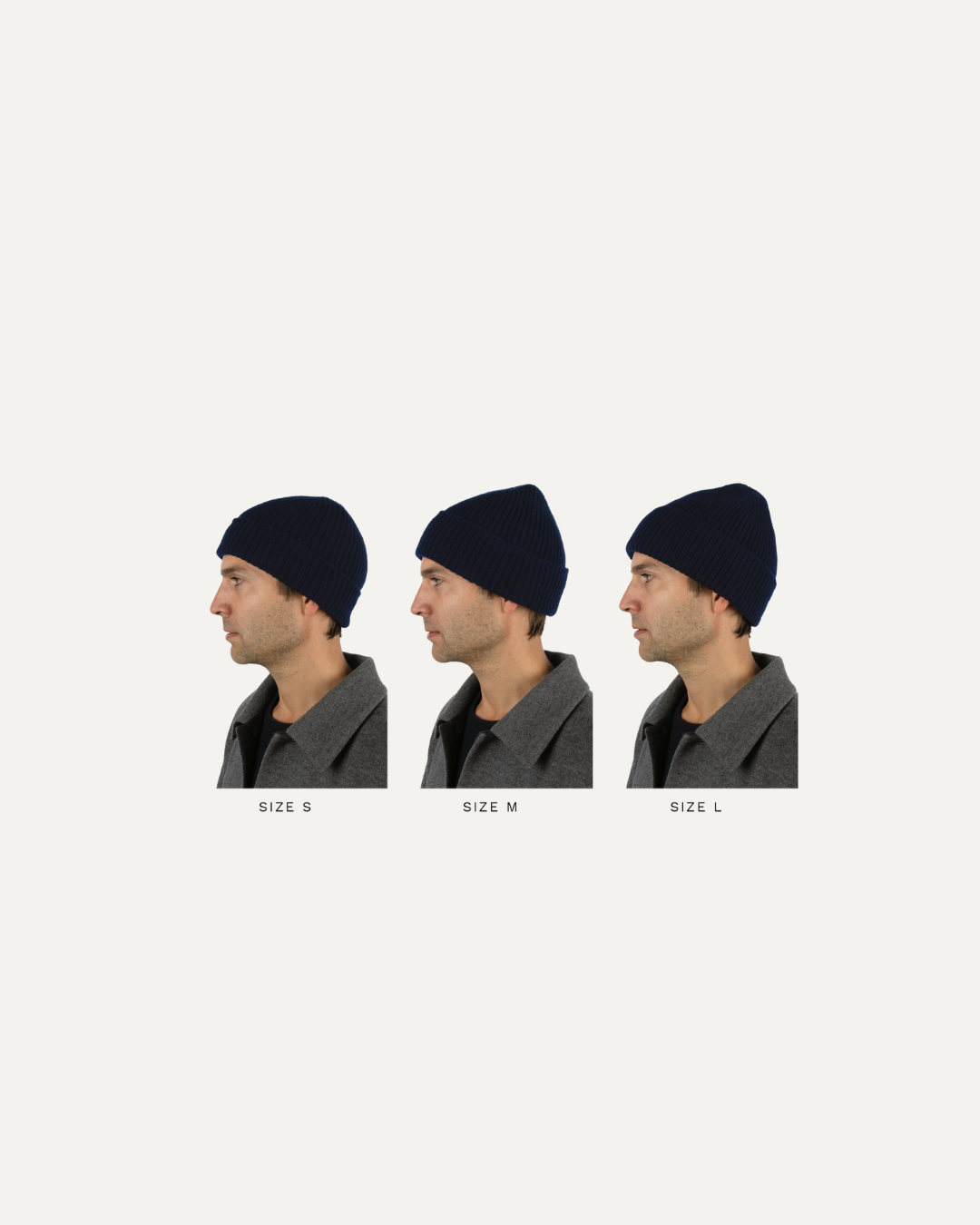 Beanie - Cashmere/Wool - Navy