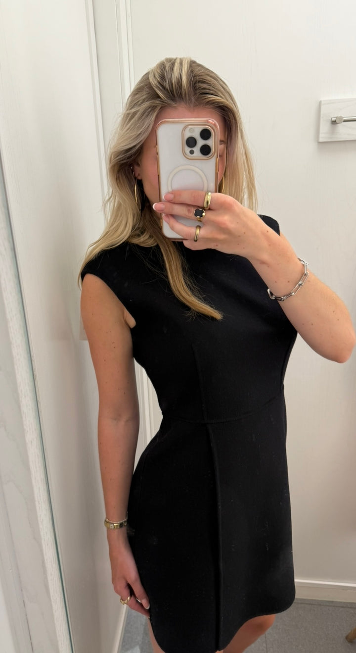 WRAP SKIRT MINI DRESS