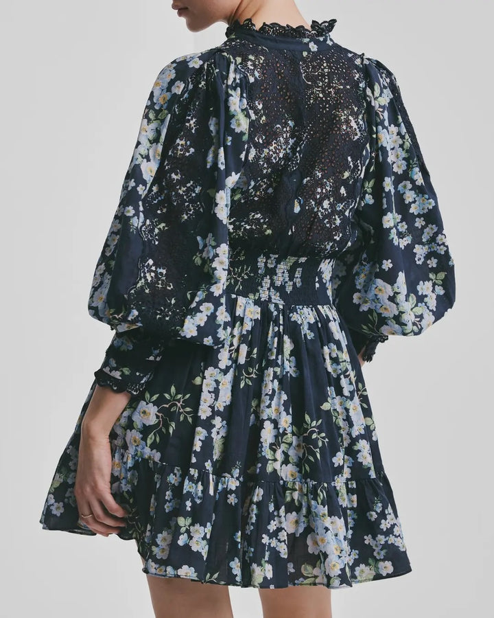Cotton Slub Mini Dress