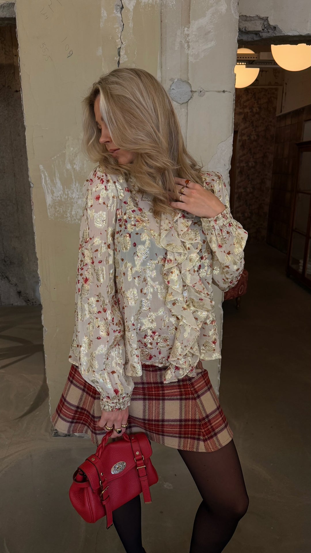 Georgette Blouse