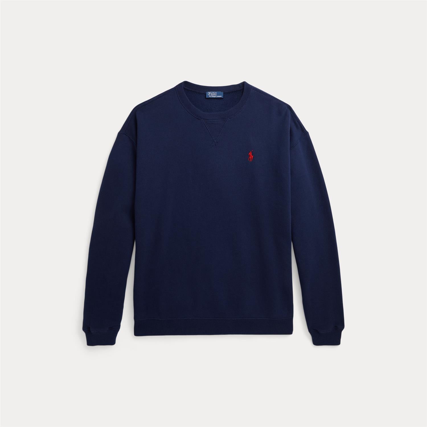 Polo Long Sleeve Sweatshirt Navy