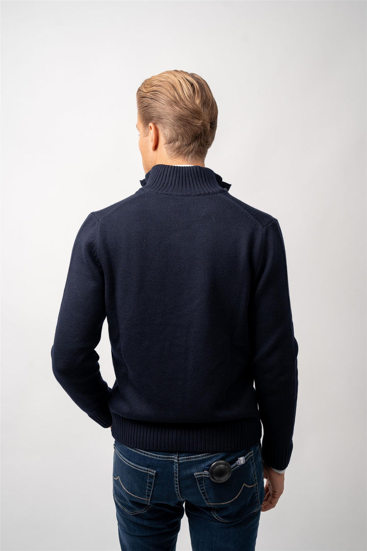 Cardigan - Navy