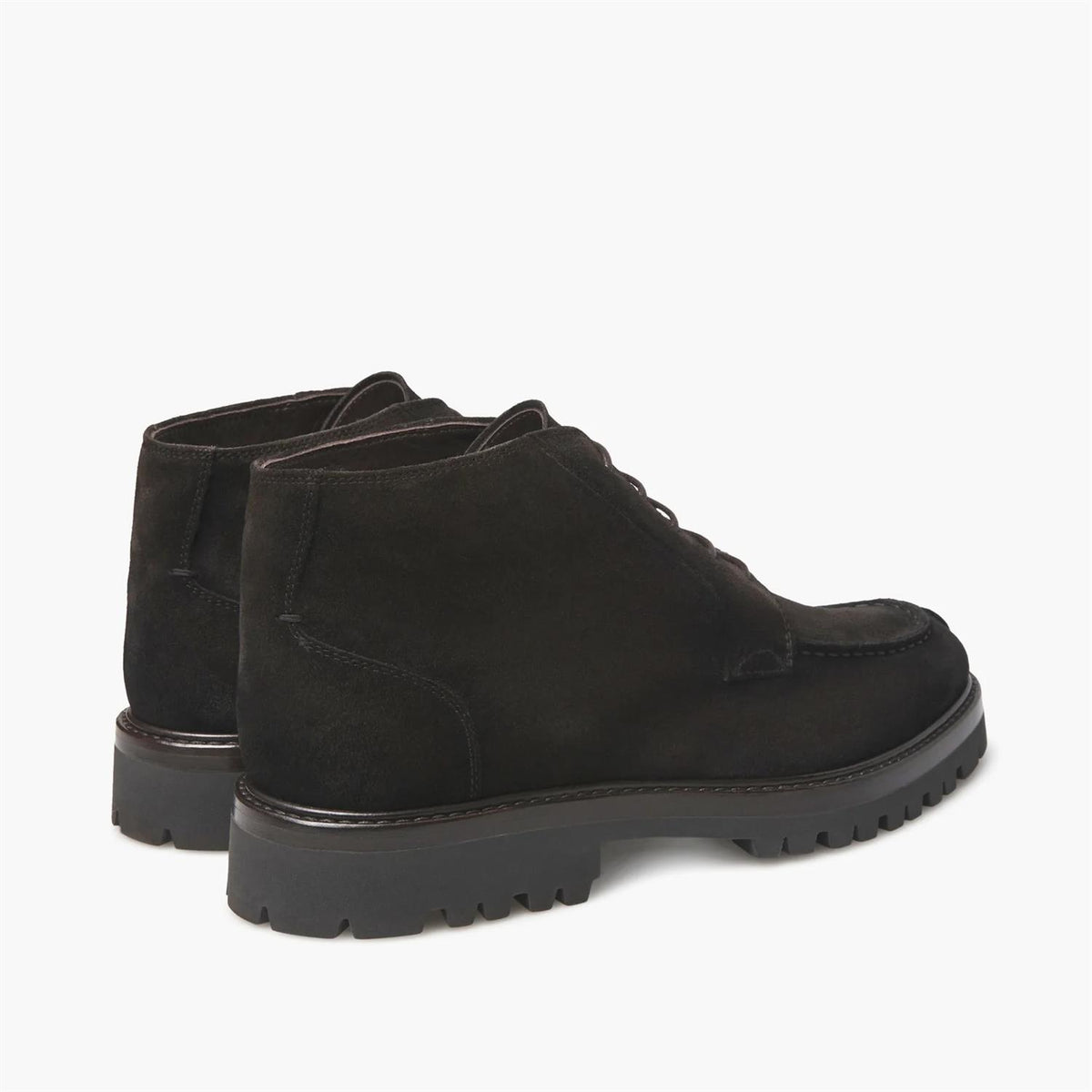 ANKLE BOOT FOX PLUS FUR ROCCIA  - COFFEE