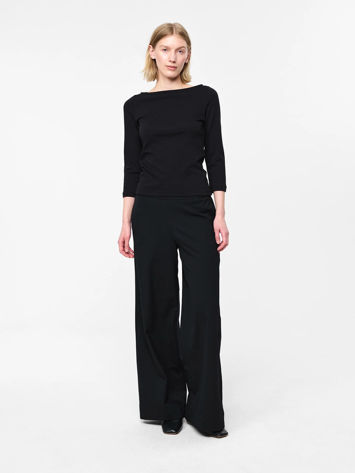 Nina Half Sleeve - Black