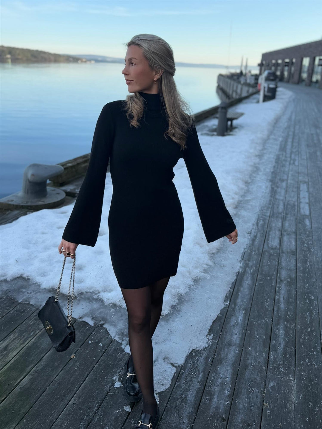 Melina Merino Dress