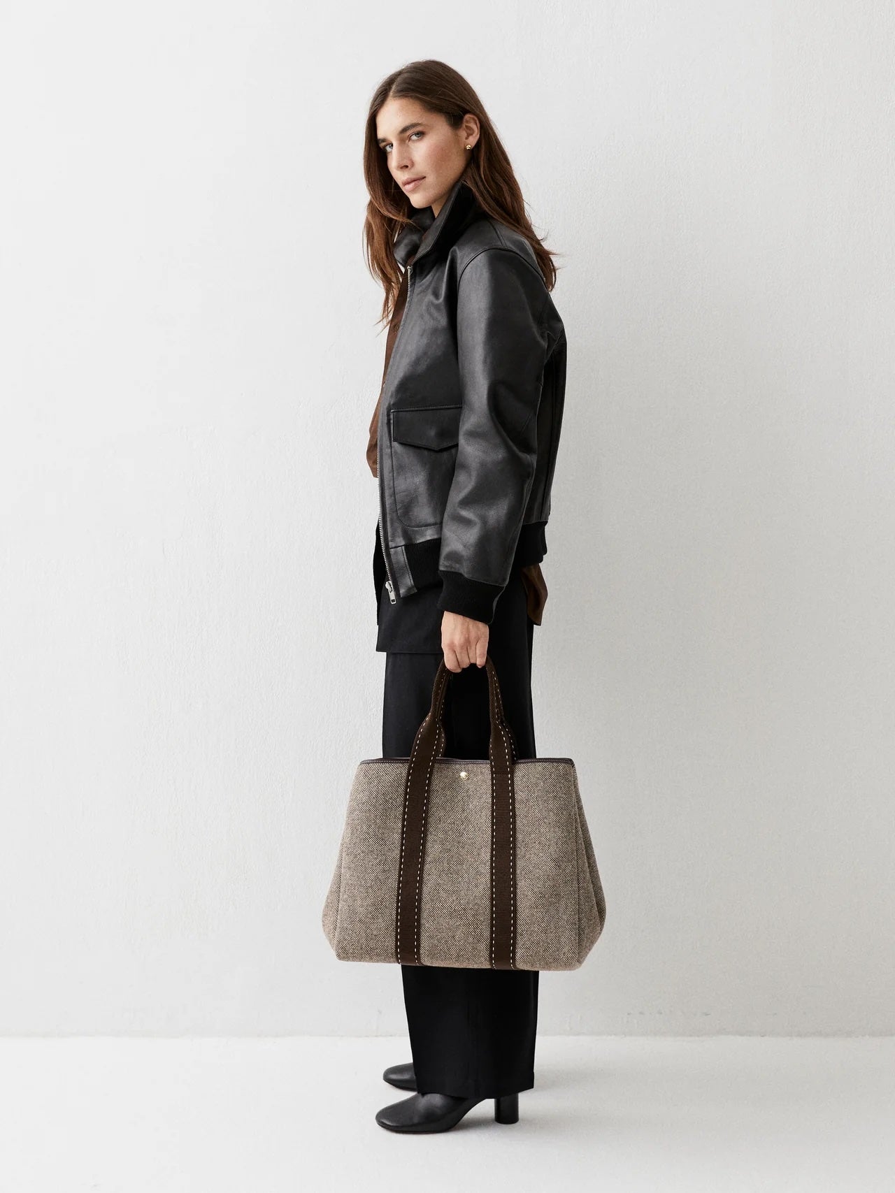 Traversée L Caviar Brown