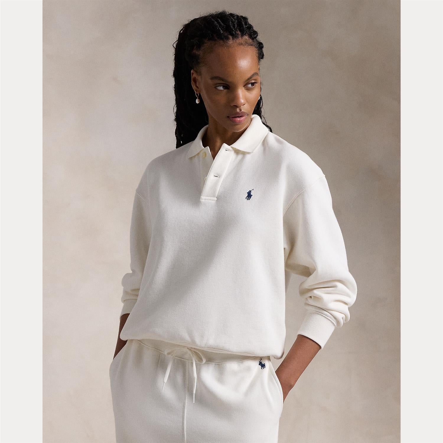 Fleece Long Sleeve Sweatshirt