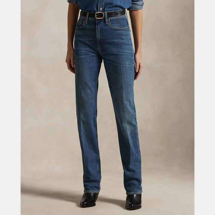 STRAIGHT FULL LENGTH JEANS