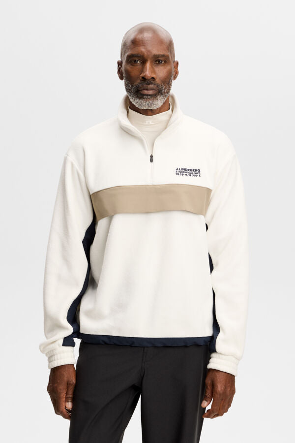 Quinn Hybrid Sweatshirt - White