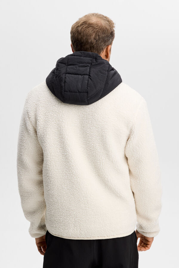 Varek Hybrid Zip - White/Black