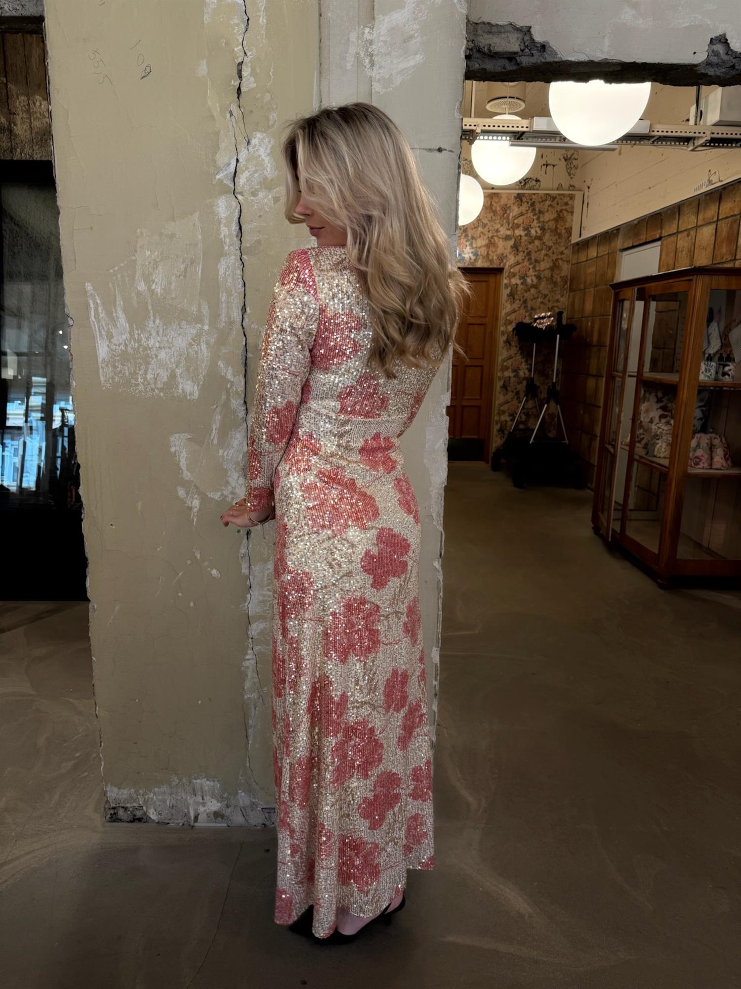 Sequins Maxi Dress Serenade