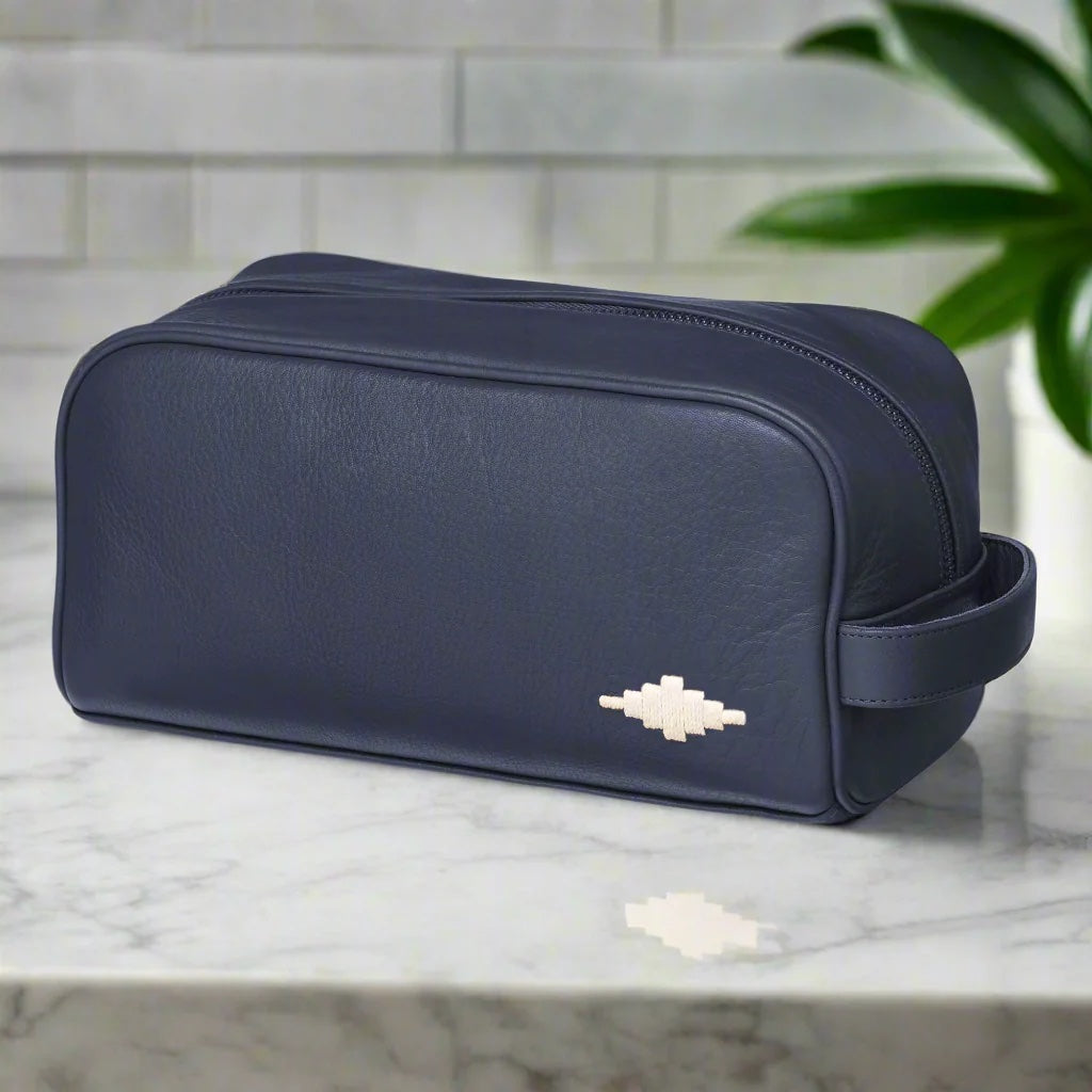 Hombre Washbag - Navy