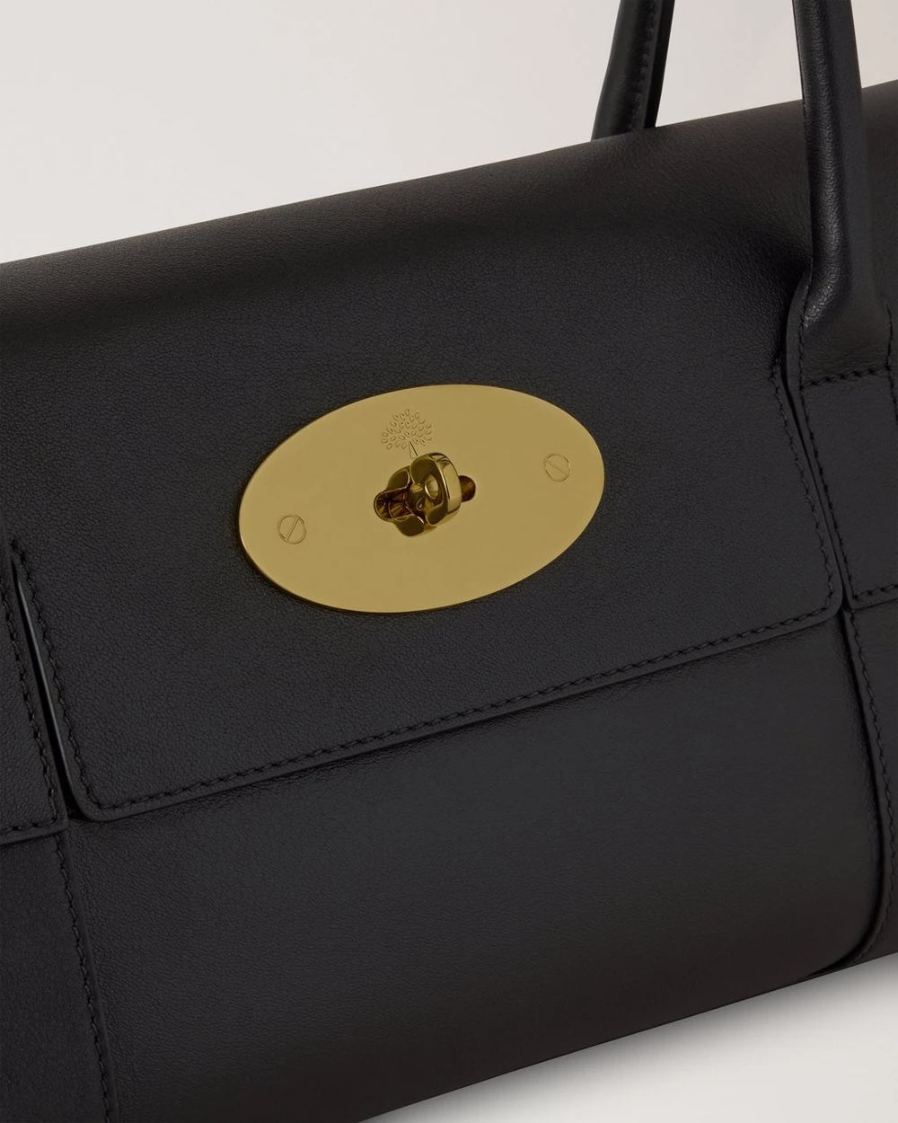 East West Bayswater Black Supple Smooth Leather