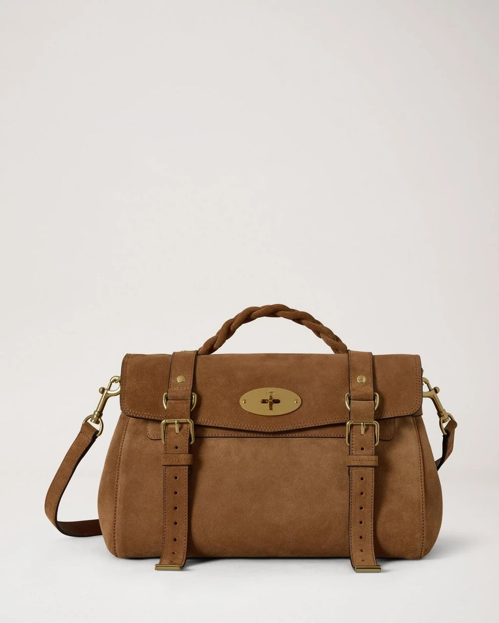 Alexa Vintage Oak Suede