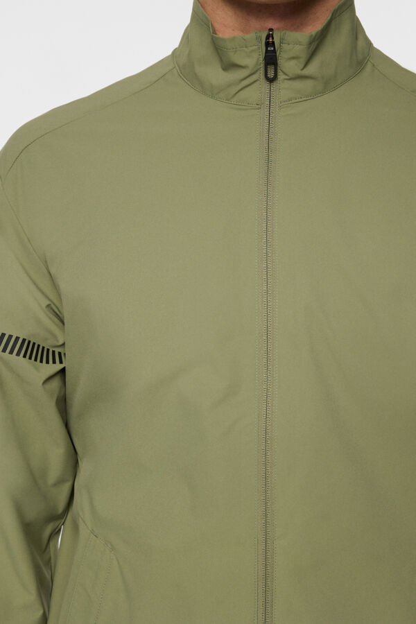 Heath Wind Jacket - Oil Green