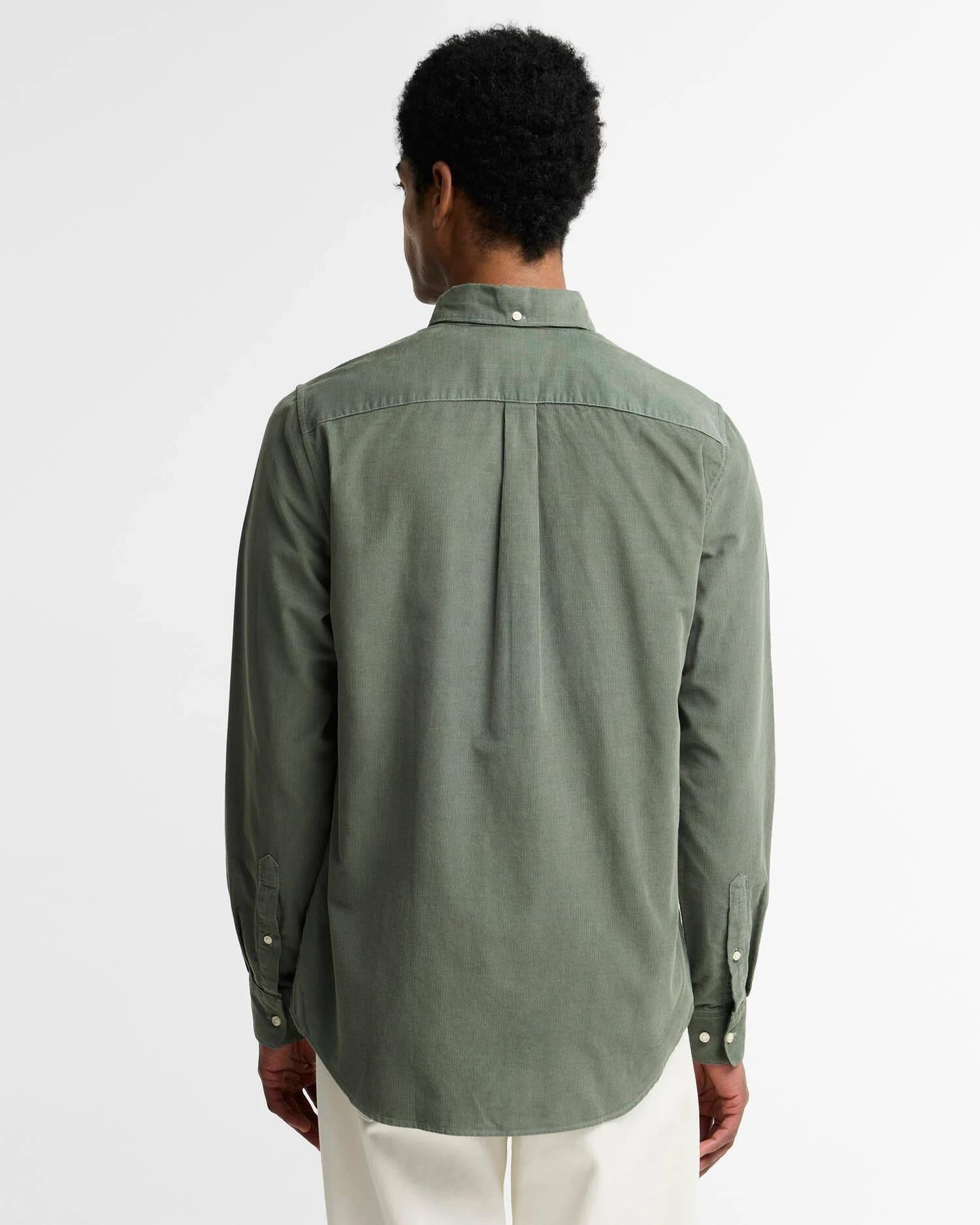 Ramsey Cord Shirt - Green
