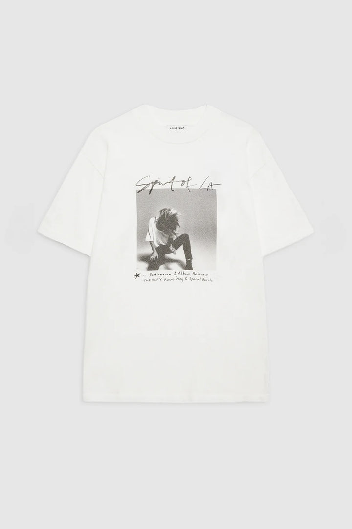 Ashton Tee Spirit Ivory