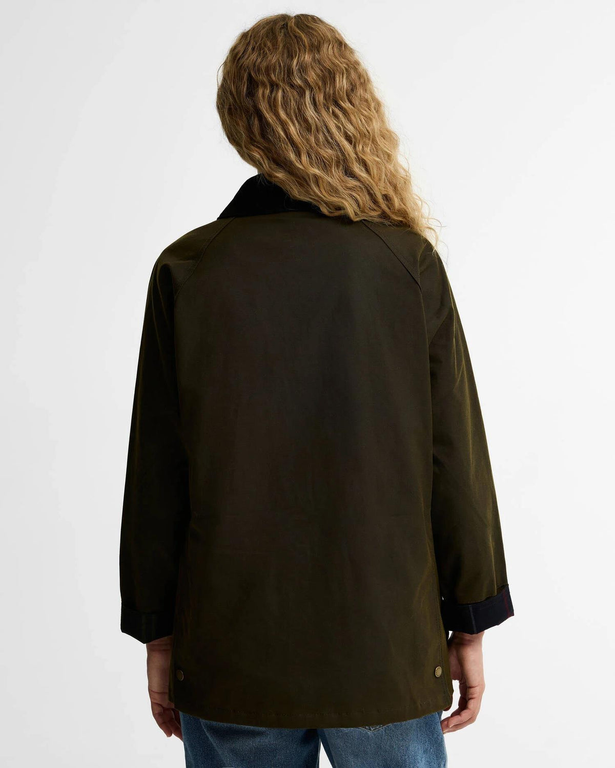 Acorn Waxed Jacket - Olive