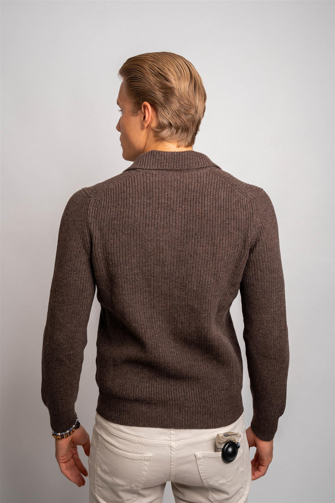 Tennis Polo - Brown