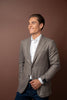 Blazer Cashmere Blend - Grå