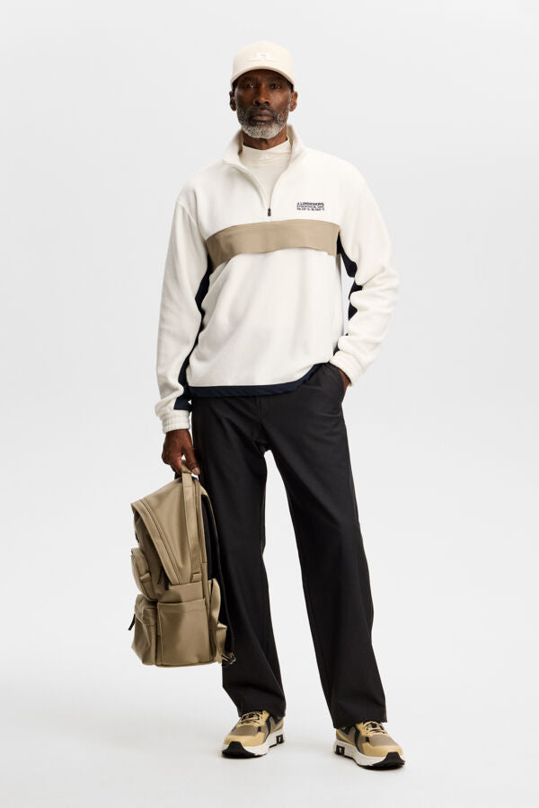 Quinn Hybrid Sweatshirt - White