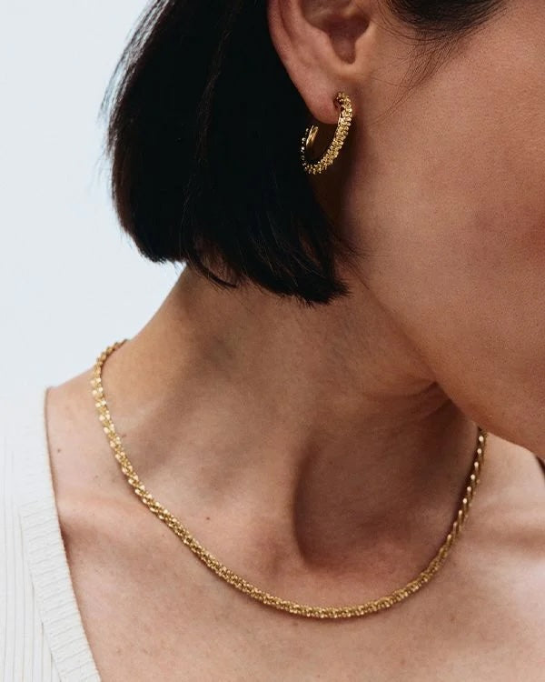Tinsel Necklace 45 cm Gold