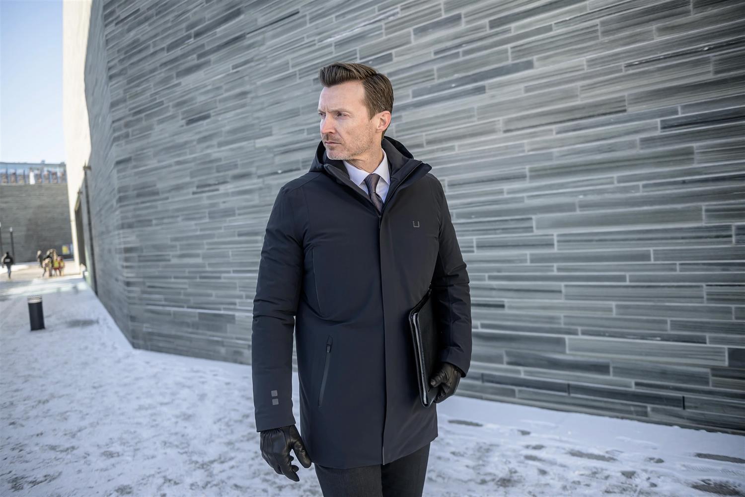 Regulator Parka - Black Storm