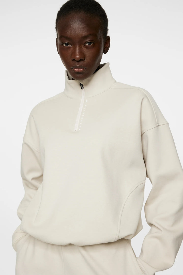 ELIN ZIP SWEATSHIRT